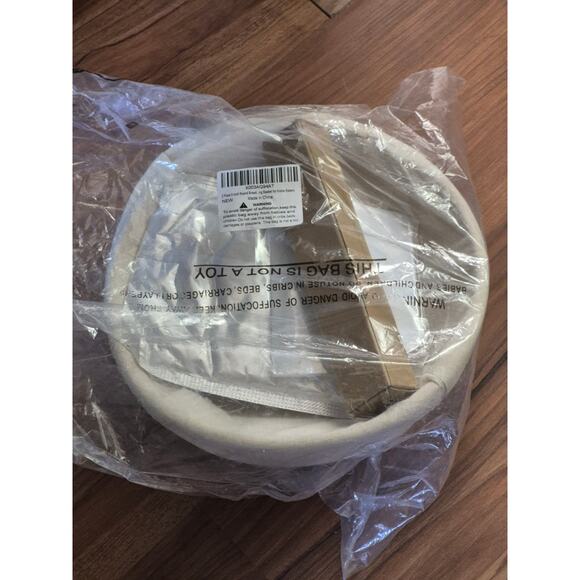 2 Pack 9 Inch Round Bread Proofing Baskets Metal & Plastic Scraper Banneton s29 - Picture 8 of 8